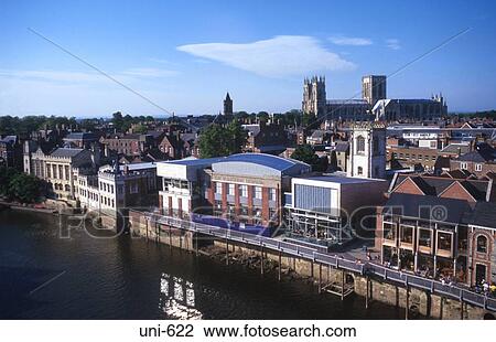 View of Ouse and York Cathedral UK View Large Photo Image Stock Image - View of Ouse and York Cathedral UK. Fotosearch