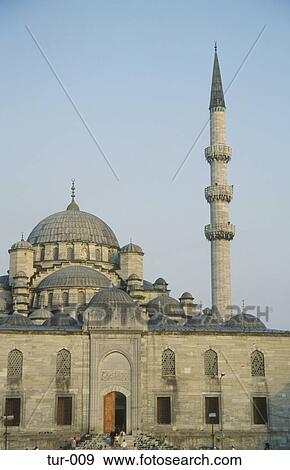 View of Yeni Camii Istanbul Turkey View Large Photo Image Stock Photo - View of Yeni Camii Istanbul Turkey. Fotosearch
