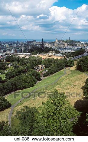 View over Edinbugh from Castle Scotland View Large Photo Image Stock Photograph - View over Edinbugh from Castle Scotland. Fotosearch