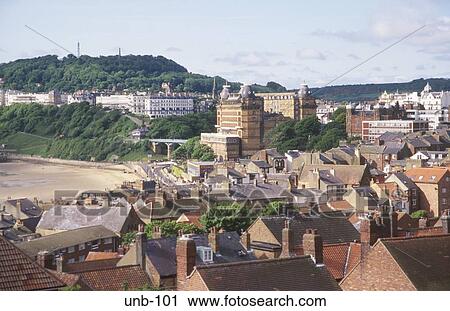 View Scarborough Yorkshire UK View Large Photo Image Stock Image - View Scarborough Yorkshire UK. Fotosearch