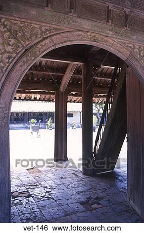 View through Arch Tomb of Tu Duc Vietnam View Large Photo Image Stock Photograph - View through Arch Tomb of Tu Duc Vietnam. Fotosearch
