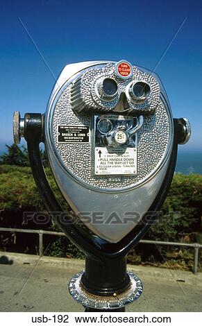 Viewing Binoculars on San Francisco Bay USA View Large Photo Image Stock Image - Viewing Binoculars on San Francisco Bay USA. Fotosearch