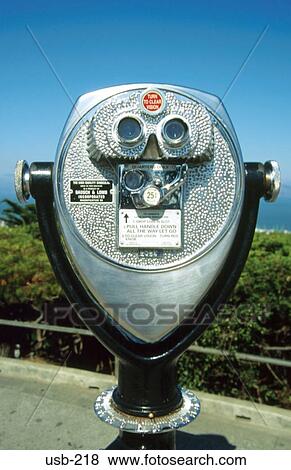 Viewing Binoculars on San Francisco Bay USA View Large Photo Image Stock Photo - Viewing Binoculars on San Francisco Bay USA. Fotosearch