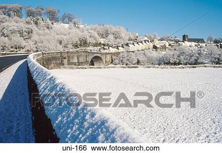 Village and Fields Covered in Snow Llandeilo Wales View Large Photo Image Stock Photograph - Village and Fields Covered in Snow Llandeilo Wales. Fotosearch