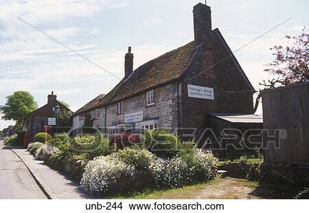 Picture - Village Shop Avebury Wiltshire UK. Fotosearch