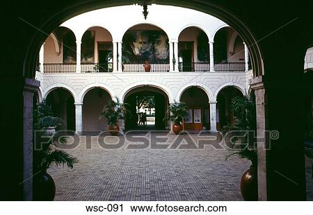 Walkway and Balcony Mexico View Large Photo Image Stock Image - Walkway and Balcony Mexico. Fotosearch