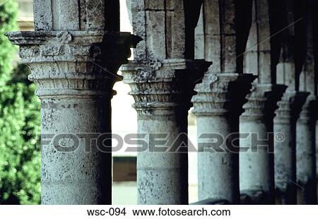 Walkway Arcade Mexico View Large Photo Image Picture - Walkway Arcade Mexico. Fotosearch