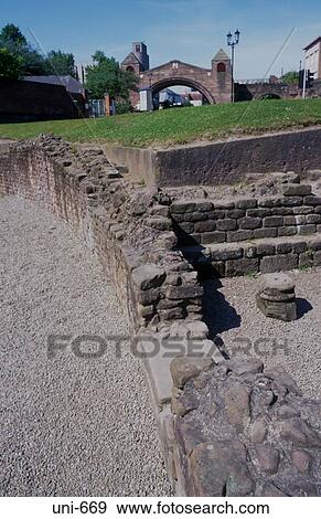 Wall and Cell of Amphitheatre Chester UK View Large Photo Image Stock Photo - Wall and Cell of Amphitheatre Chester UK. Fotosearch