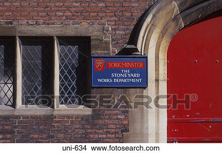 Wall of Minster Stoneworking Building York UK View Large Photo Image Picture - Wall of Minster Stoneworking Building York UK. Fotosearch