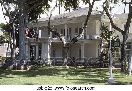 Washington Palace Honolulu Oahu Hawaii USA View Large Photo Image Stock Photography - Washington Palace Honolulu Oahu Hawaii USA. Fotosearch