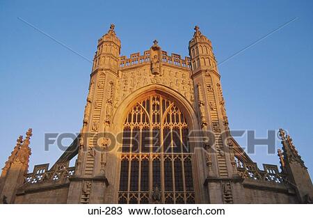 West Front of Bath Abbey UK View Large Photo Image Stock Image - West Front of Bath Abbey UK. Fotosearch