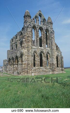 Whitby Abbey UK View Large Photo Image Stock Image - Whitby Abbey UK. Fotosearch
