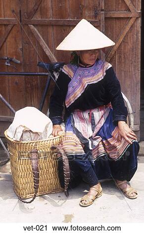 Woman in Traditional Dress Vietnam Asia View Large Photo Image Stock Image - Woman in Traditional Dress Vietnam Asia. Fotosearch