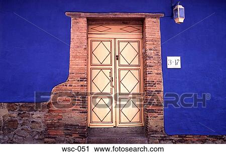 Wooden Door in Bogota Colombia View Large Photo Image Stock Image - Wooden Door in Bogota Colombia. Fotosearch