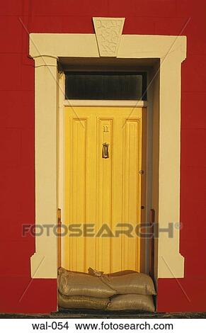 Picture - Yellow Door. Fotosearch