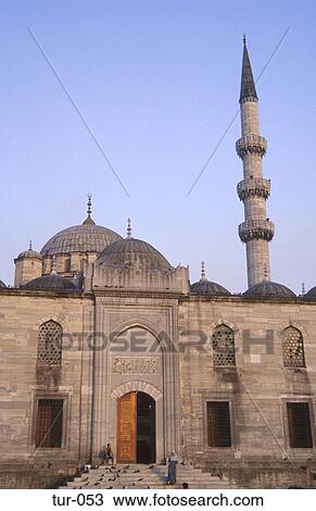 Yeni Camii Istanbul Turkey View Large Photo Image Stock Image - Yeni Camii Istanbul Turkey. Fotosearch