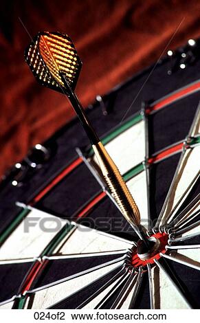 Stock Image - ACCURACY, BULLS, BRASS, Board, 50. Fotosearch