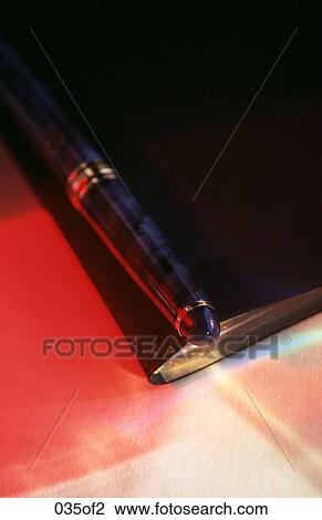 Stock Image - BLACK, CLOSE, DATE, DETAIL, Diary. Fotosearch