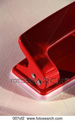 Stock Image - CLOSE, DETAIL, FILE, Hole. Fotosearch