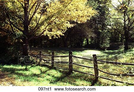AUTUMN, Fence, FALL, America View Large Photo Image Stock Image - AUTUMN, Fence, FALL, America. Fotosearch