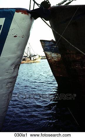 Stock Image - BOAT, Close, BOW, Boats, AMERICA. Fotosearch
