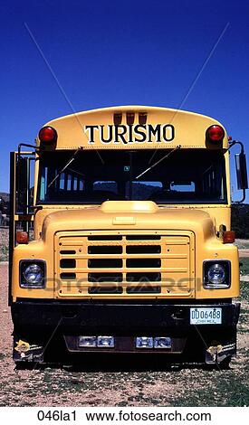 Bus, LATIN, Front, Creel, AMERICA View Large Photo Image Stock Image - Bus, LATIN, Front, Creel, AMERICA. Fotosearch