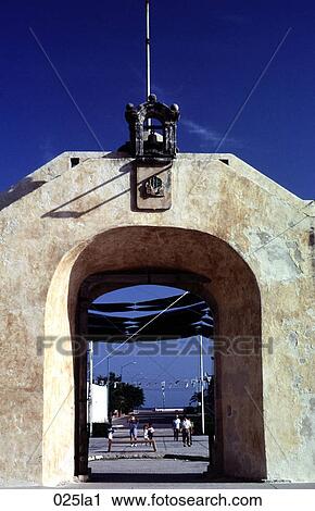 Campeche, ENTRANCE, DEFENCE, Colonial, AMERICA View Large Photo Image Stock Image - Campeche, ENTRANCE, DEFENCE, Colonial, AMERICA. Fotosearch