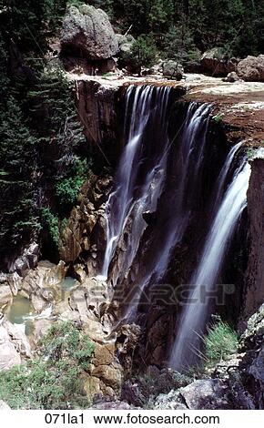 Cascada, Creel, CLIFF, AMERICA View Large Photo Image Stock Image - Cascada, Creel, CLIFF, AMERICA. Fotosearch