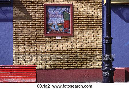 Argentina, Buenos, Brick, Boca, Aires View Large Photo Image Stock Image - Argentina, Buenos, Brick, Boca, Aires. Fotosearch