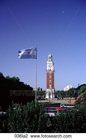 Stock Image - Argentina, Building, Buenos, Aires. Fotosearch