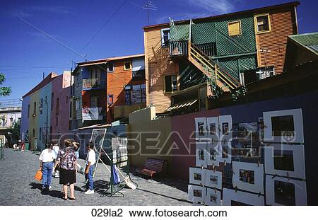 Argentina, Buildings, Buenos, Boca, Aires View Large Photo Image Stock Image - Argentina, Buildings, Buenos, Boca, Aires. Fotosearch