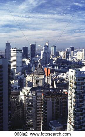 Argentina, Cityscape, Buenos, Aires View Large Photo Image Stock Image - Argentina, Cityscape, Buenos, Aires. Fotosearch
