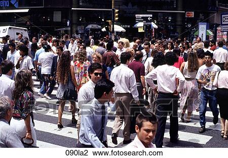 Argentina, Crowded, Busy, Buenos, Aires View Large Photo Image Stock Image - Argentina, Crowded, Busy, Buenos, Aires. Fotosearch