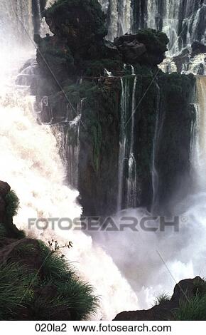 Argentina, Iguazu, Falls, AMERICA View Large Photo Image Stock Image - Argentina, Iguazu, Falls, AMERICA. Fotosearch