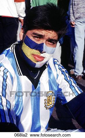 Argentina, Supporter, Football, Buenos, Aires View Large Photo Image Stock Image - Argentina, Supporter, Football, Buenos, Aires. Fotosearch