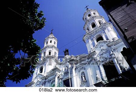Argentina, White, Church, Buenos, Aires View Large Photo Image Stock Image - Argentina, White, Church, Buenos, Aires. Fotosearch