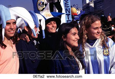 Blue, Fans, Buenos, Aires View Large Photo Image Stock Image - Blue, Fans, Buenos, Aires. Fotosearch