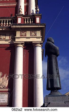 Stock Image - Church, Corner, Argentina. Fotosearch