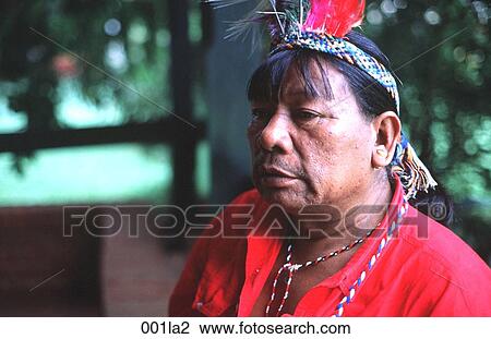 Stock Image - Dress, Male, Indian, Argentina. Fotosearch