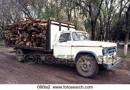 Loaded, Wood, Truck, Argentina View Large Photo Image Stock Image - Loaded, Wood, Truck, Argentina. Fotosearch
