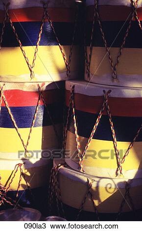 BLUE, Drums, Colombia, AMERICA View Large Photo Image Stock Image - BLUE, Drums, Colombia, AMERICA. Fotosearch
