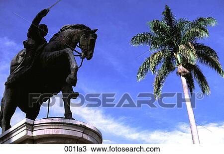 BLUE, FAMOUS, BRONZE, Bolivar, AMERICA View Large Photo Image Stock Image - BLUE, FAMOUS, BRONZE, Bolivar, AMERICA. Fotosearch
