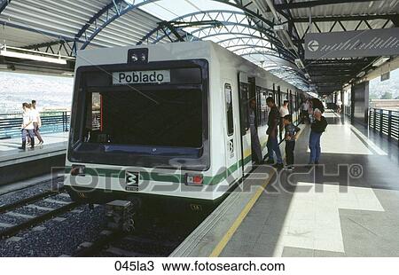 Colombia, Metro, Medelin, AMERICA View Large Photo Image Stock Image - Colombia, Metro, Medelin, AMERICA. Fotosearch