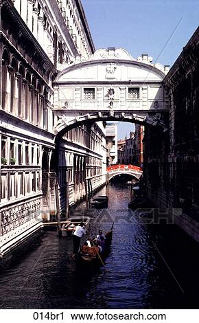 Stock Image - ARCHITECTURE, CANAL, BUILDINGS, Bridge, ARCH. Fotosearch