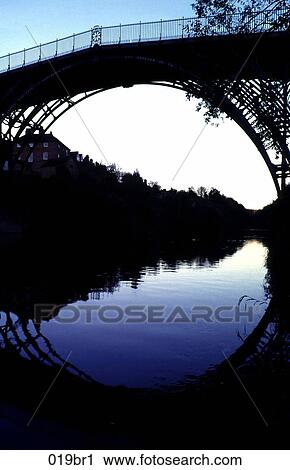 Stock Image - ARCHITECTURE, CIRCLE, Bridge, ARCH. Fotosearch
