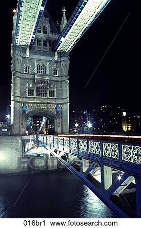 Stock Image - ARCHITECTURE, GOTHIC, ENGLAND, Bridge, ARCH. Fotosearch