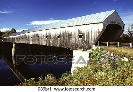 Bridge, Hampshire, Covered, CORNISH-WINDSOR, AMERICA View Large Photo Image Stock Image - Bridge, Hampshire, Covered, CORNISH-WINDSOR, AMERICA. Fotosearch