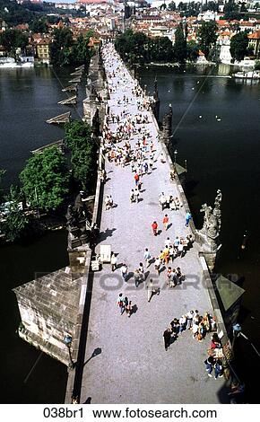 (Charles, BRIDGE, Bridge), CHARLES, CZECH View Large Photo Image Stock Image - (Charles, BRIDGE, Bridge), CHARLES, CZECH. Fotosearch
