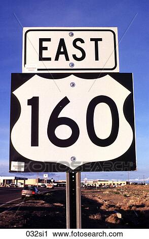 Stock Image - Arizona, EAST, City, BLACK, 160. Fotosearch