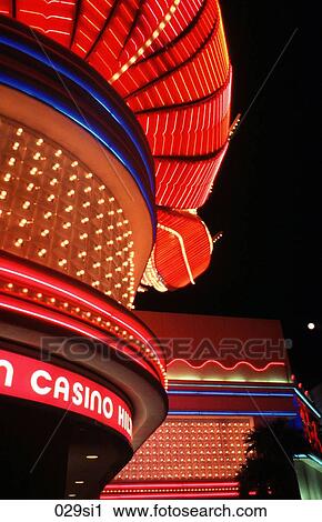 Casino, ELECTRIC, Illuminations View Large Photo Image Stock Image - Casino, ELECTRIC, Illuminations. Fotosearch